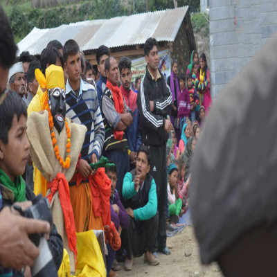Ramman festival Place to visit